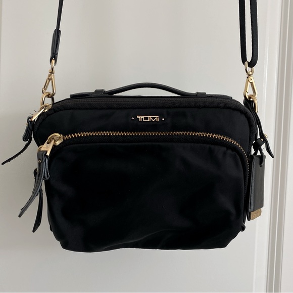 Tumi Bags Tumi Voyageur Troy Nylon Crossbody Bag Poshmark